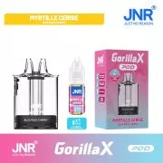 Cartouche Puff Blue Razz Cherry - Gorilla X - Par 1 - JNR
