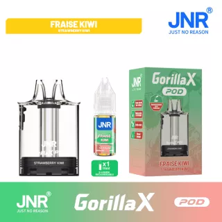 Patrone Puff Strawberry Kiwi - Gorilla X - Par 1 - JNR