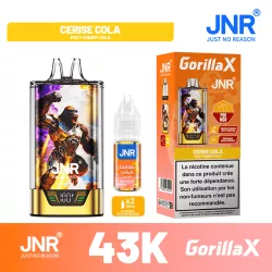 Puff Patrone Cerise Cola - Gorilla X - JNR