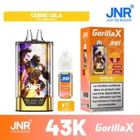 Puff Cartouche Fizzy Cherry Cola - Gorilla X - JNR