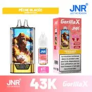 Puff Patrone Summer Peach Ice - Gorilla X - JNR