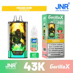 Puff Patrone Fraise Kiwi - Gorilla X - JNR