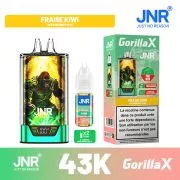 Puff Patrone Strawberry Kiwi - Gorilla X - JNR