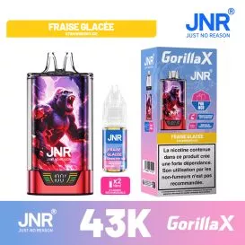 Puff Cartouche Strawberry Ice - Gorilla X - JNR