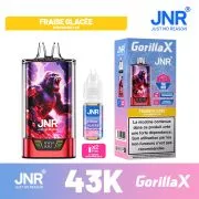 Puff Cartouche Strawberry Ice - Gorilla X - JNR