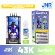 Puff Patrone Blueberry Sour Raspberry - Gorilla X - JNR