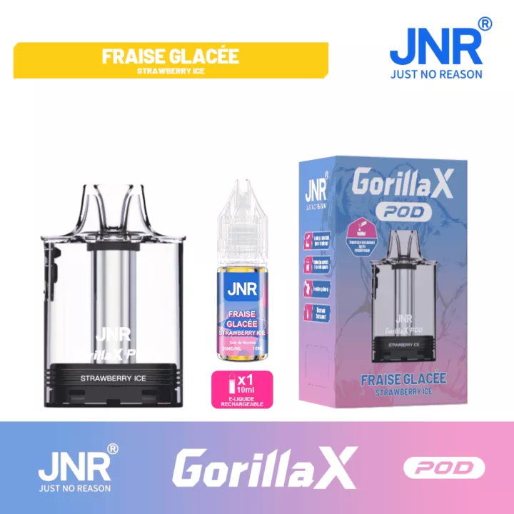 Kartusche Gefrorene Erdbeere | Gorilla X | JNR