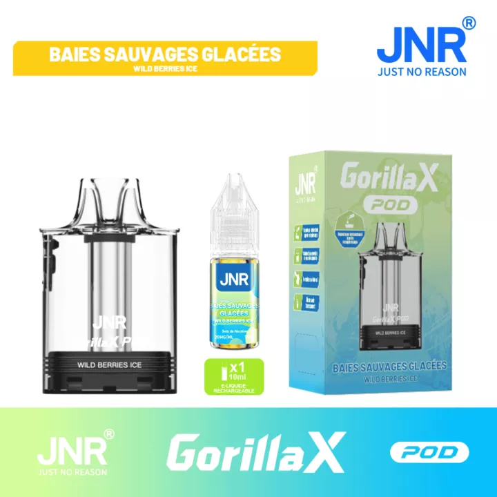 Kartusche Gefrorene Waldbeeren | Gorilla X | JNR