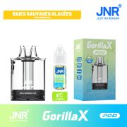 Cartouche Puff Wild Berries Ice - Gorilla X - Par 1 - JNR