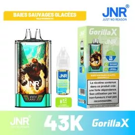 Puff Cartouche Wild Berries Ice - Gorilla X - JNR