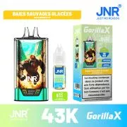 Puff Cartouche Wild Berries Ice - Gorilla X - JNR