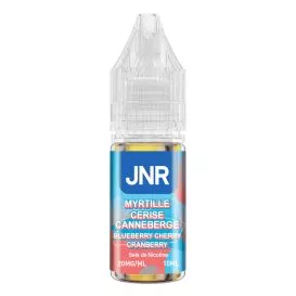 E-Liquide Sels de Nicotine New Blue Cherry Cranberry - 10ml - JNR
