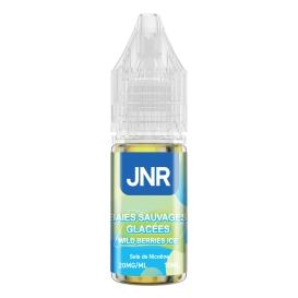 E-Liquide Sels de Nicotine New Blue Cherry Cranberry - 10ml - JNR