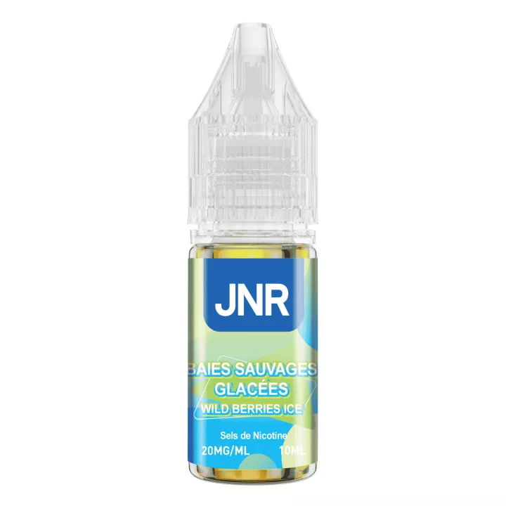 E-Liquid JNR Wild Berries Ice | Nikotinsalze