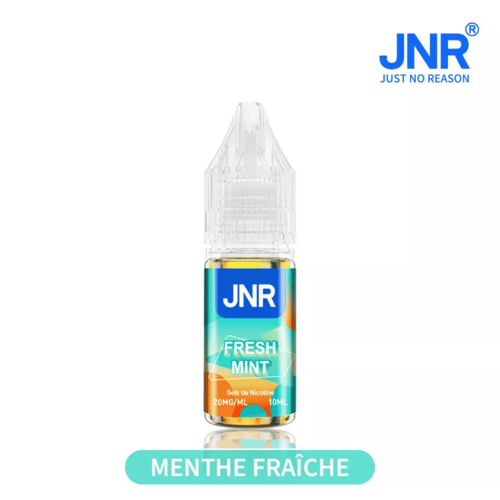 E-liquide JNR Fresh Mint | sels de nicotine