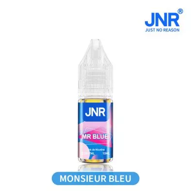 E-Liquide Sels de Nicotine Mr Blue - 10ml - JNR 0