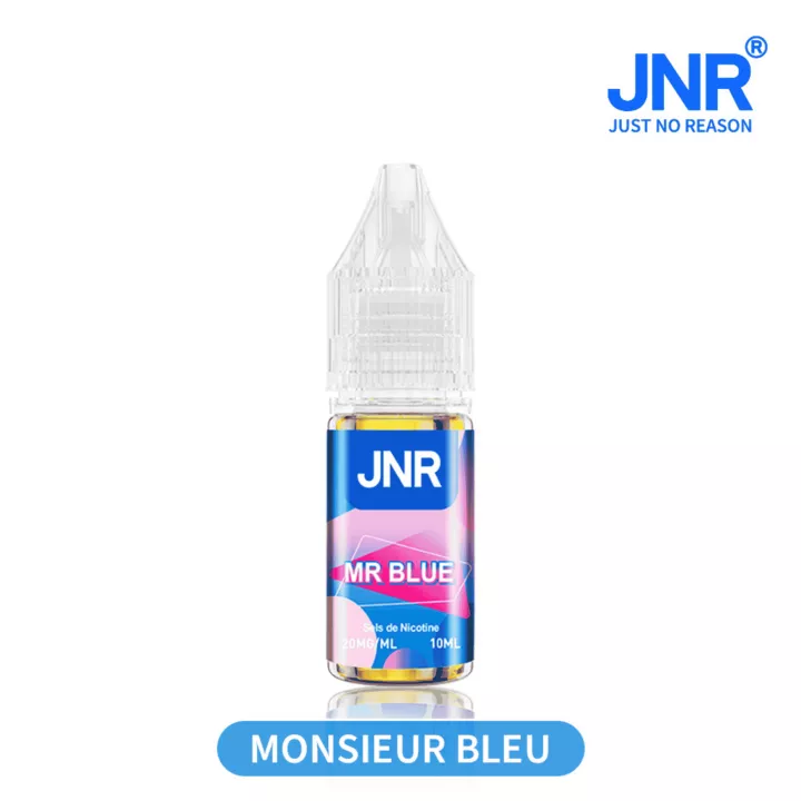 E-liquide JNR Mr Blue | sels de nicotine