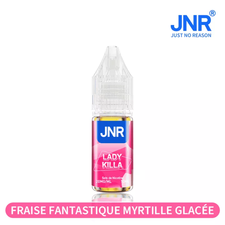 E-liquide JNR Lady Killa | sels de nicotine