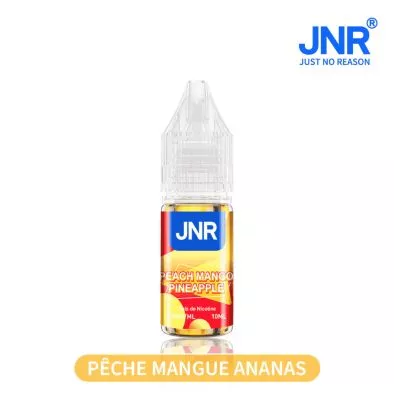 E-Liquide Sels de Nicotine Peach Mango Pineapple - 10ml - JNR 0