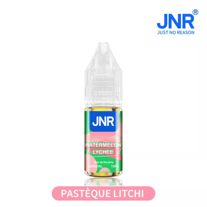 E-liquide JNR Watermelon Lychee | sels de nicotine