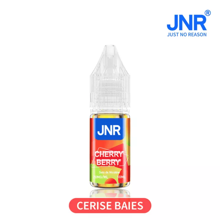 E-liquide JNR Cherry Berry | sels de nicotine