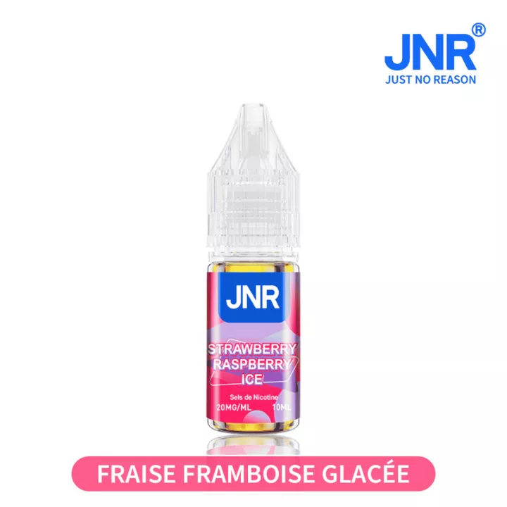 E-Liquid JNR Strawberry Raspberry Ice | Nikotinsalze