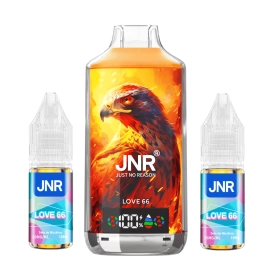 Puff-Hybride Love 66 Falcon X 28000 - JNR