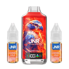 Puff-Hybride Fizzy Cherry Cola Falcon X 28000 - JNR