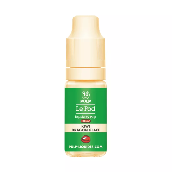 E-Liquid Nikotinsalze Kiwi Dragon Glac&eacute; - Le Pod Liquide - 10ml - Pulp