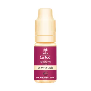 E-Liquid Nikotinsalze Griotte Glac&eacute;e - Le Pod Liquide - 10ml - Pulp