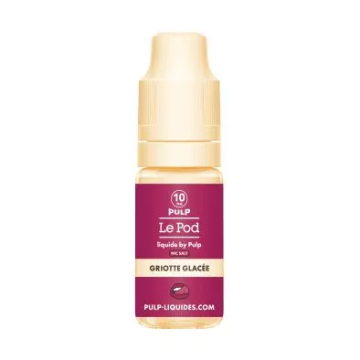 E-Liquid Nikotinsalze Griotte Glace - Le Pod Liquide - 10ml - Pulp - E -Garette