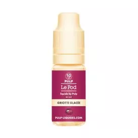 E-Liquide Sels de Nicotine Griotte Glacée - Le Pod Liquide - 10ml - Pulp