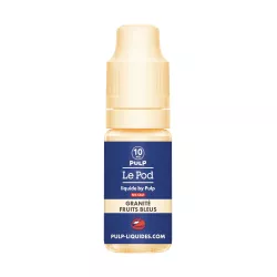 E-Liquide Sels de Nicotine Granit&eacute; Fruits Bleus - Le Pod Liquide - 10ml - Pulp
