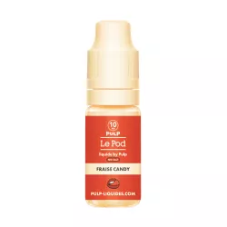 E-Liquid Nikotinsalze Fraise Candy - Le Pod Liquide - 10ml - Pulp