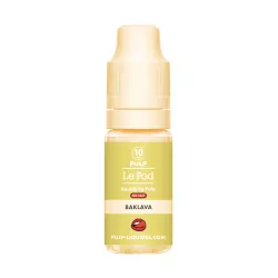 E-Liquid Nikotinsalze Baklava - Le Pod Liquide - 10ml - Pulp