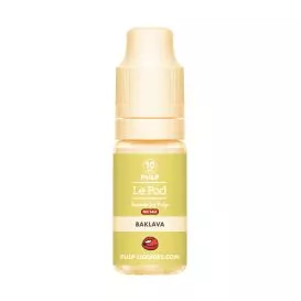 E-Liquide Sels de Nicotine Baklava - Le Pod Liquide - 10ml - Pulp