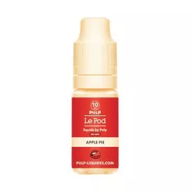 E-Liquide Sels de Nicotine Apple Pie - Le Pod Liquide - 10ml - Pulp