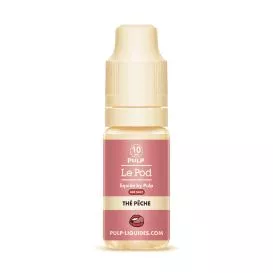 E-Liquid Nikotinsalze Thé Pêche - Le Pod Liquide - 10ml - Pulp
