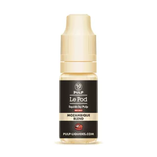 E-Liquide Sels de Nicotine Mozambique Blend - Le Pod Liquide - 10ml - Pulp