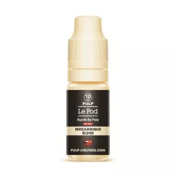 E-Liquid Nikotinsalze Mozambique Blend - Le Pod Liquide - 10ml - Pulp