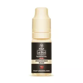 E-Liquid Nikotinsalze Mozambique Blend - Le Pod Liquide - 10ml - Pulp