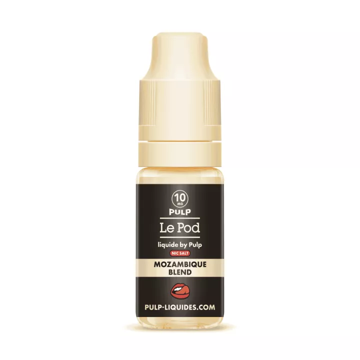 E-Liquid mit Nikotinsalz Le Pod Liquide Mozambique Blend - Pulp