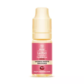 E-Liquide Sels de Nicotine Licorne Recette Originale - Le Pod Liquide - 10ml - Pulp