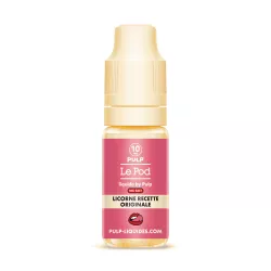 E-Liquid Nikotinsalze Licorne Recette Originale - Le Pod Liquide - 10ml - Pulp