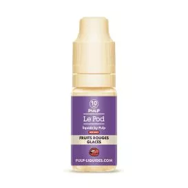 E-Liquid Nikotinsalze Fruits Rouges Glacés - Le Pod Liquide - 10ml - Pulp