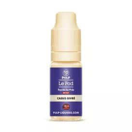 E-Liquid Nikotinsalze Cassis Givré - Le Pod Liquide - 10ml - Pulp