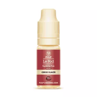 E-Liquide Sels de Nicotine Cerise Glac&eacute;e - Le Pod Liquide - 10ml - Pulp