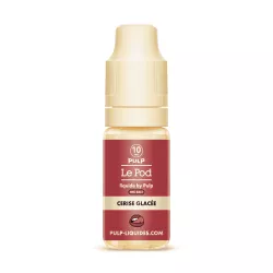 E-Liquid Nikotinsalze Cerise Glac&eacute;e - Le Pod Liquide - 10ml - Pulp
