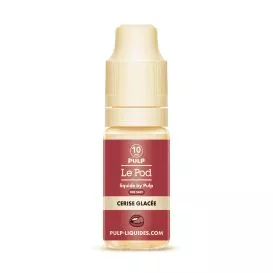 E-Liquid Nikotinsalze Cerise Glacée - Le Pod Liquide - 10ml - Pulp