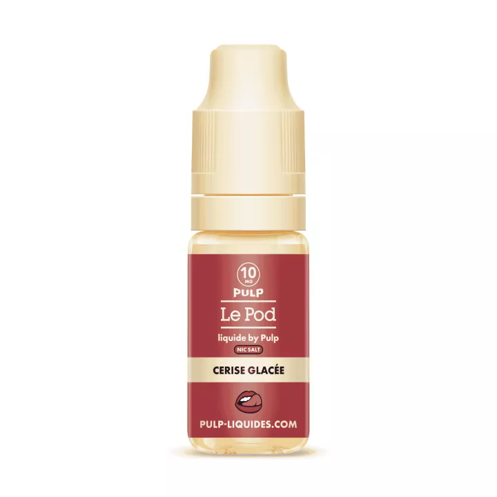 E-Liquid mit Nikotinsalz Le Pod Liquide Cerise Glac&eacute;e - Pulp